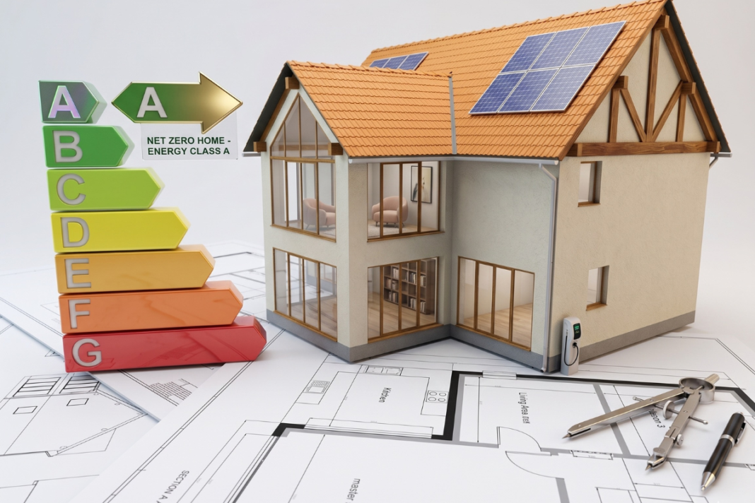 Over half of homes in England and Wales hold EPC rating of D or below Energy Efficient Homes