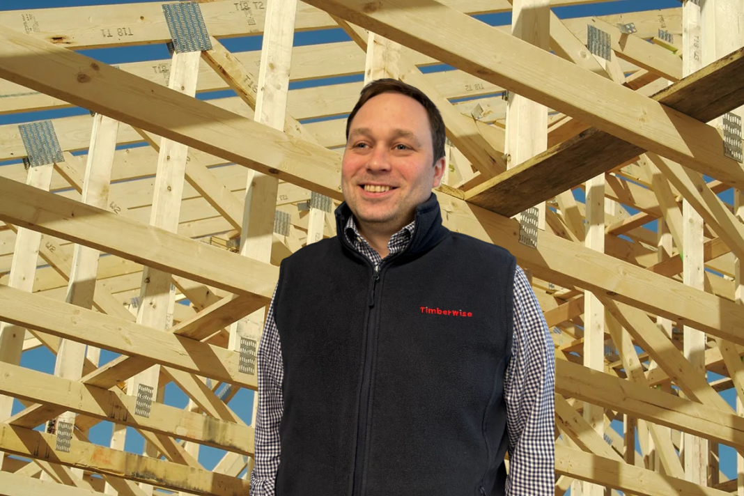 Spray foam insulation causing stalled house sales George Edwards, the Managing Director of Timberwise