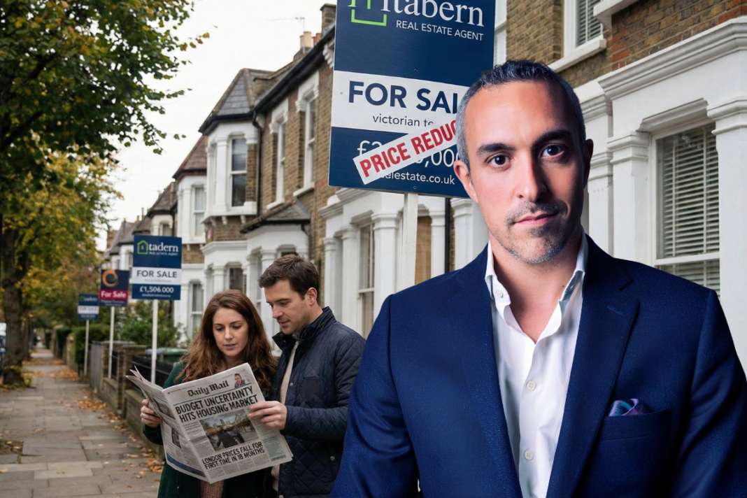 AI property search moves from concept to measurable channel Giles Ellwood, CEO of Homesearch