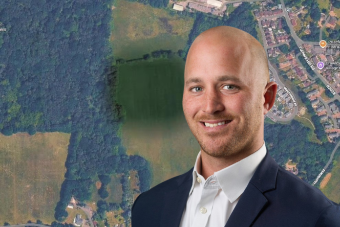 Jordan Van Laun, Associate Land and Planning Director at Wates Developments Jordan Van Laun, Associate Land and Planning Director at Wates Developments