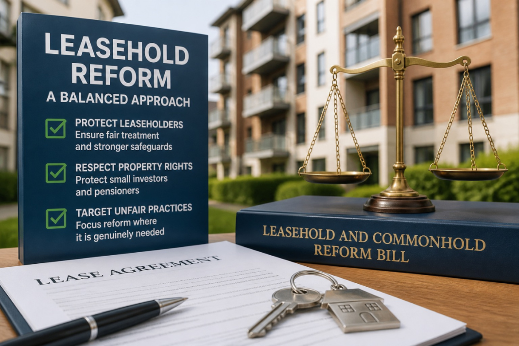Leasehold reform