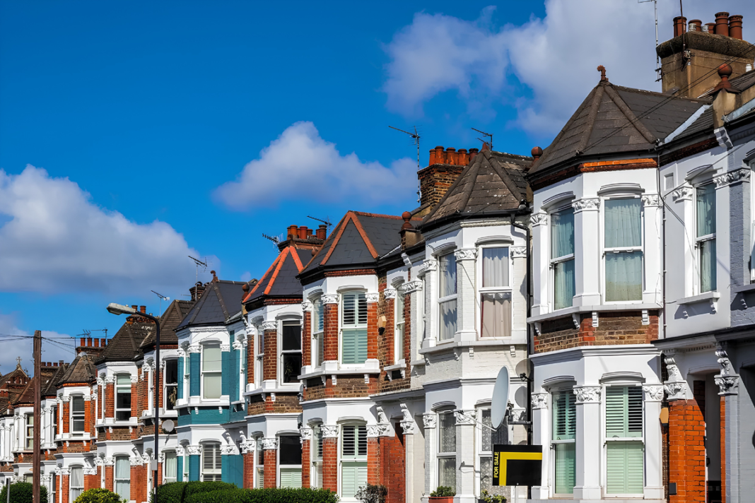 London terraced houses