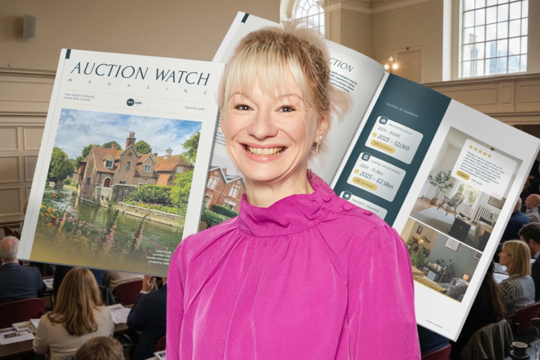 iamproperty launches latest Auction Watch magazine Michele Gettins, Chief Marketing Officer at iamproperty