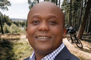 Oster Milambo, Director of Property for Crown Estate Scotland