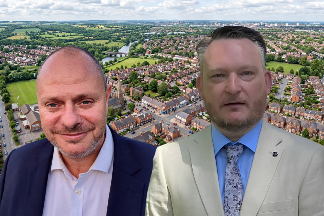 Martin & Co franchise expand North West footprint Peter Mahoney and Craig Wicking, F&C