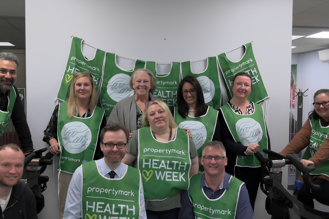 Propertymark launches 971-mile charity cycling challenge Propertymark cycle team