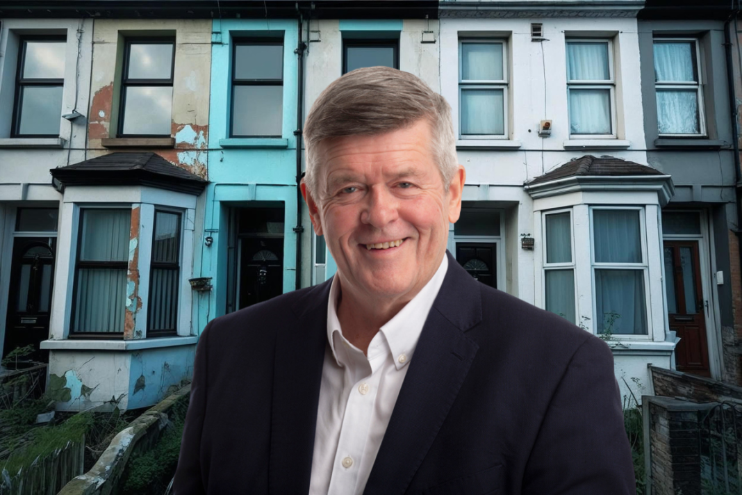 Long-term vacant homes in England jump 14.5% Raymond Connor, Chief Executive Officer of BuildLoan