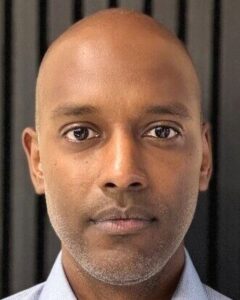 Roshan Sivapalan MRICS of Blakes Surveyors in London