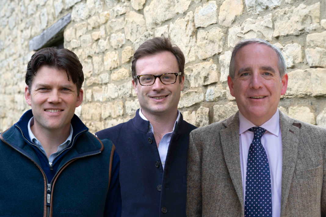 Russell Taylor, Henry Coram James and Ben Rymer