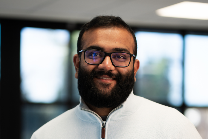 Sagar Bharadia, senior software engineer, TAB Sagar Bharadia, senior software engineer, TAB