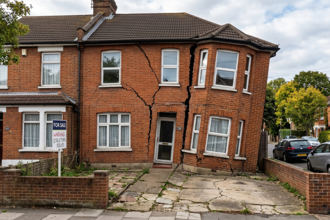 Landlords warned over rising subsidence risk as heatwave grips UK Subsidence