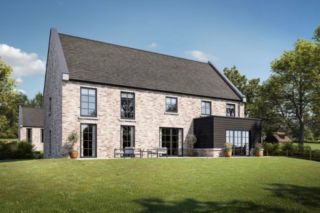Custom-build luxury homes launch in Hertfordshire The Coach House