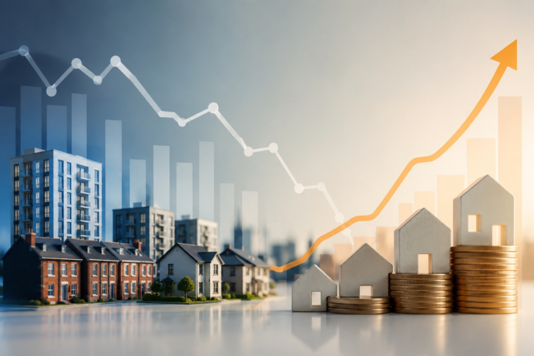 Scottish house prices slow as annual growth eases to 1.6% UK House Prices