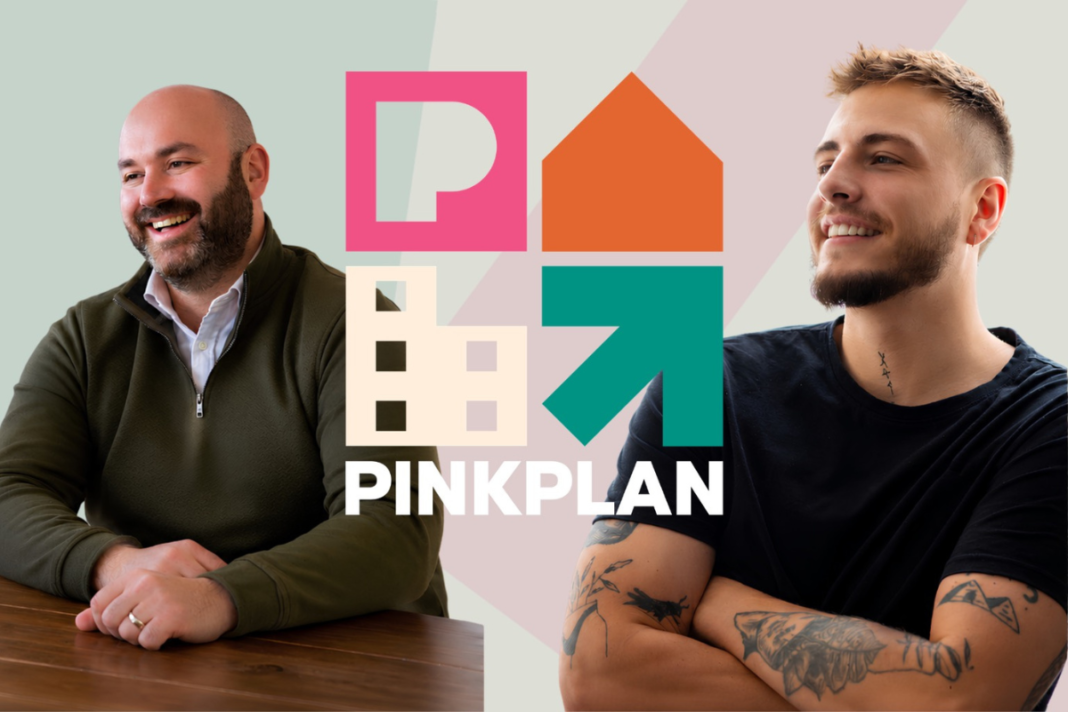 Pink Plan strengthens leadership team with COO appointment Alastair Cochrane, left, and Jordan Saward, right