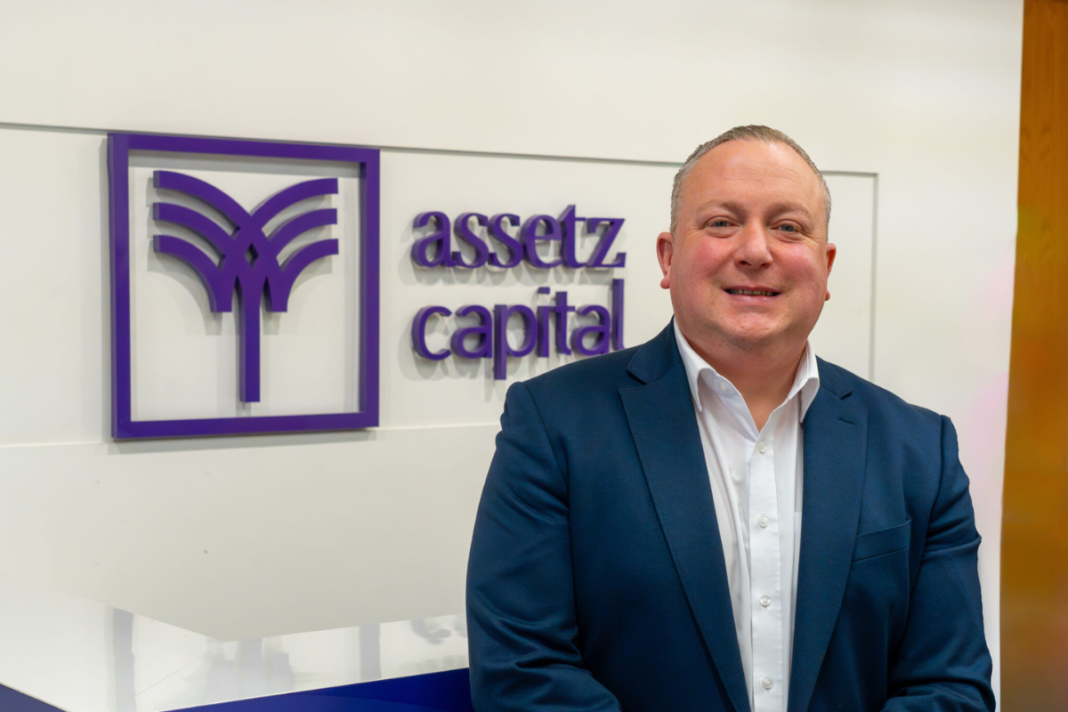 Assetz Capital teams up with Searchland to support developers Andrew Fraser, Chief Commercial Officer at Assetz Capital