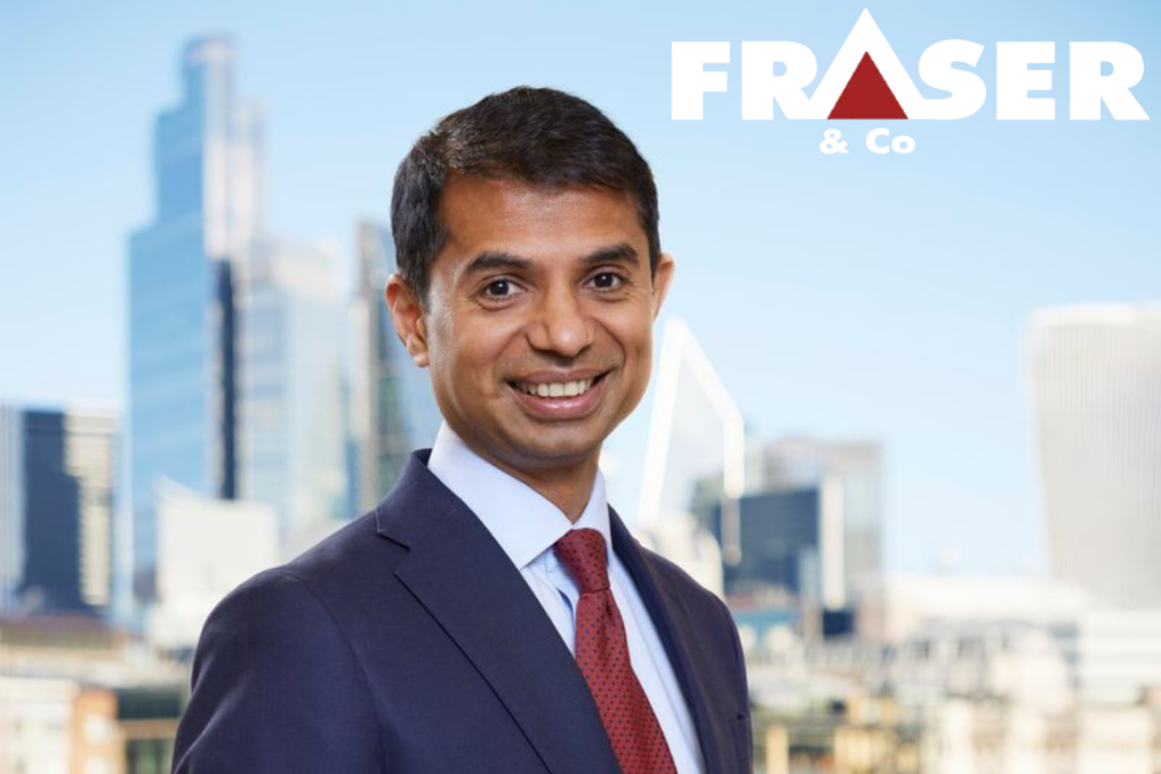 Ash Kashyap, chief executive officer of Dexters