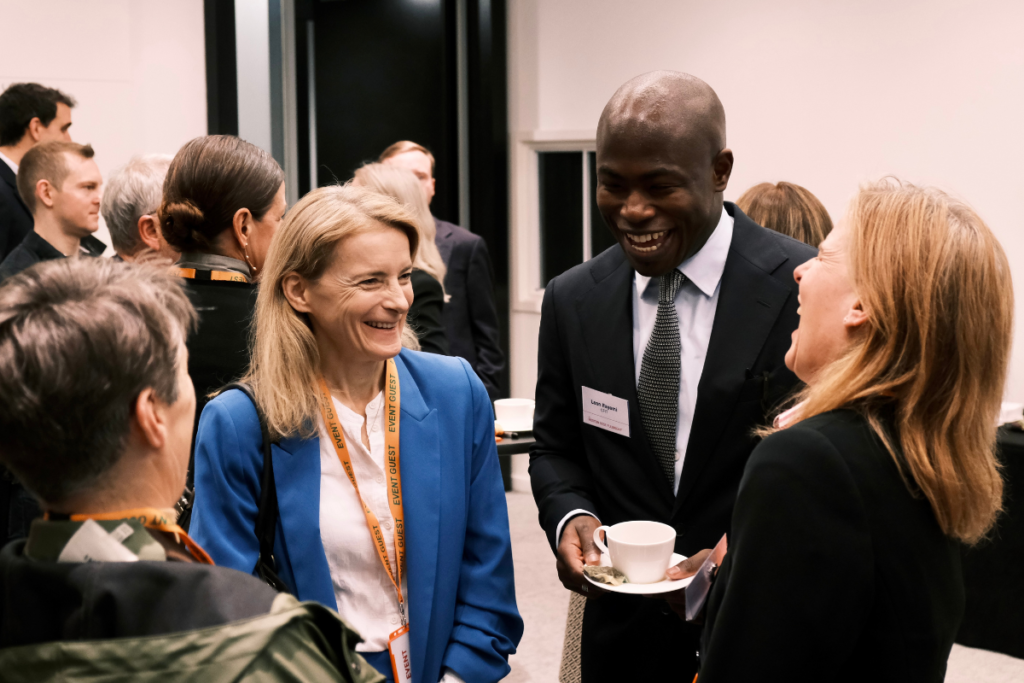 Baroness Liz Lloyd, Minister for Digital Economy, at the Open Property Roadmap event.