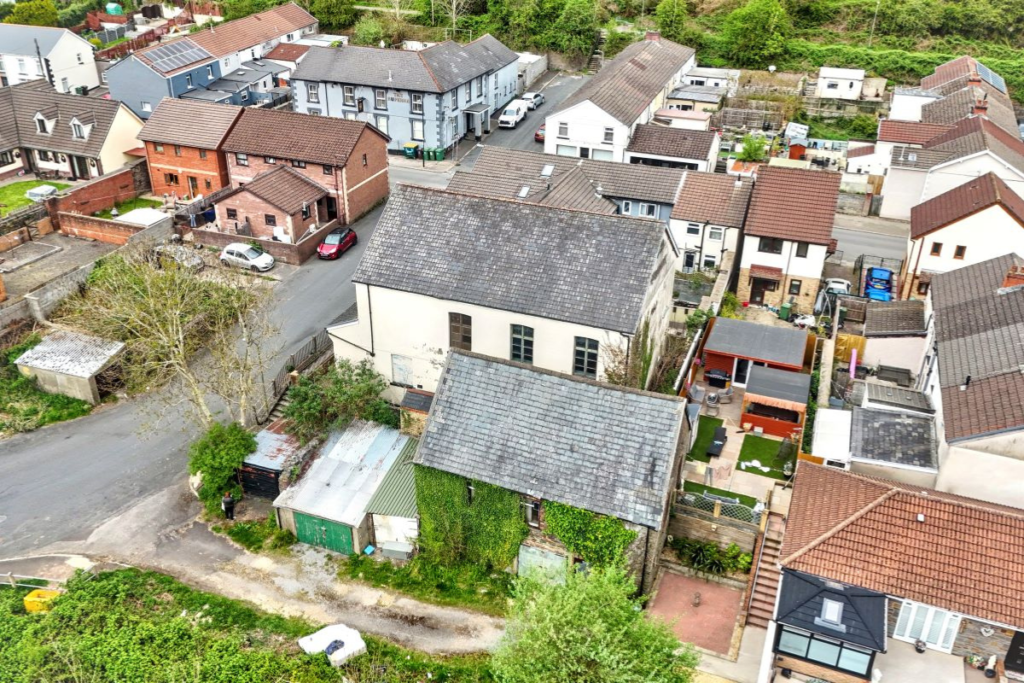 Bryn Heulog chapel aerial