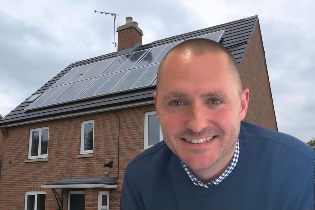 Energy price fears spark solar surge among UK households Carl Hogg, Managing Director at Good Energy