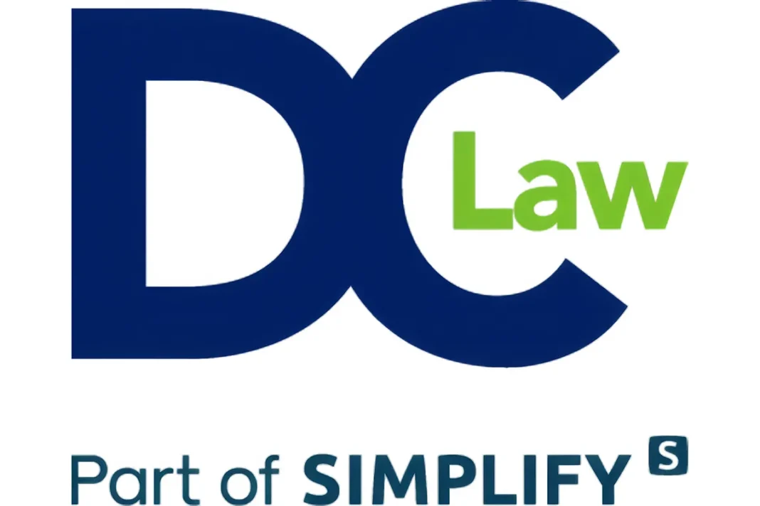 DC Law logo