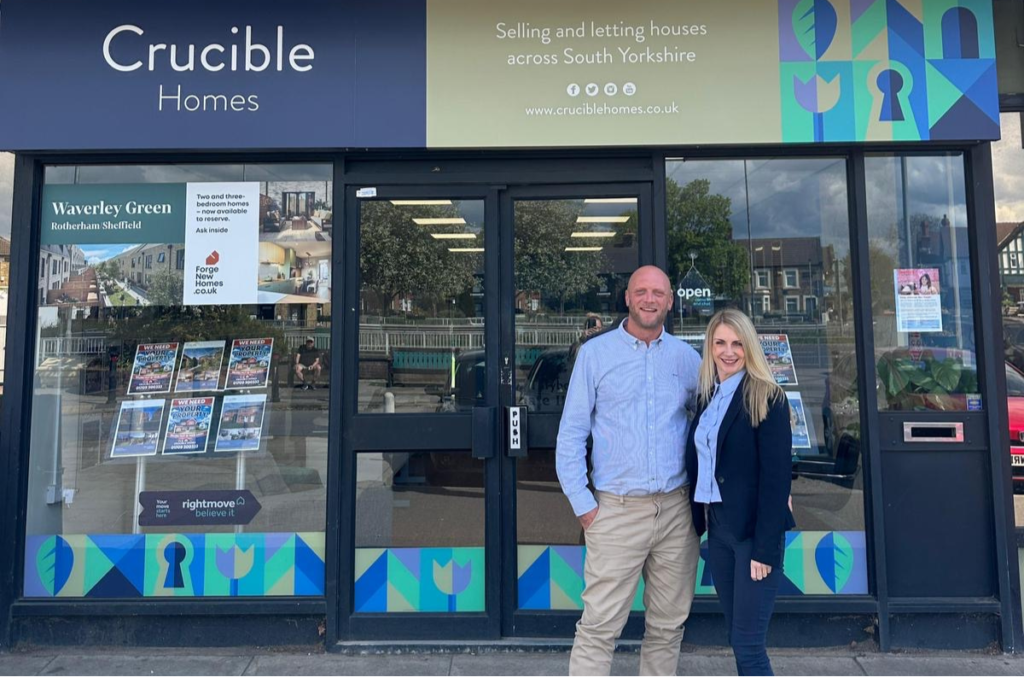Dan Molkenthin, Crucible Homes and Sarah Byrne, Sourced