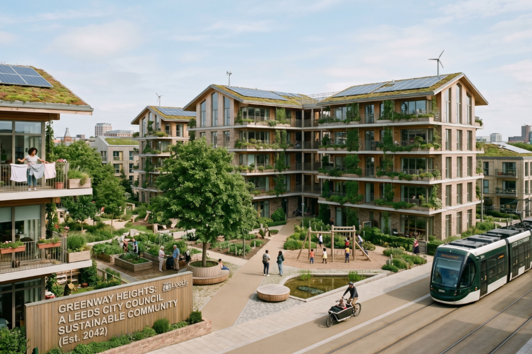 Green social housing