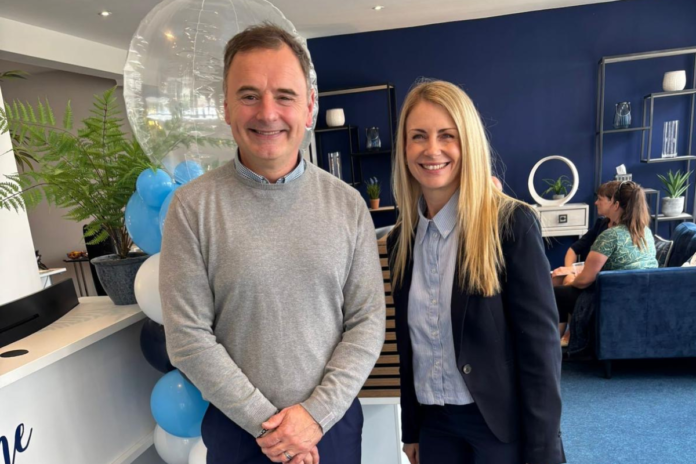 John Clarke, Nationwide Estate Agency and Sara Byrne