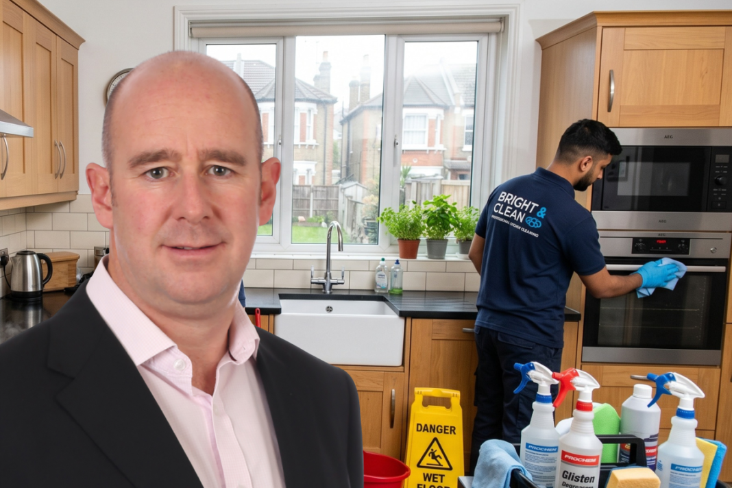 Cleaning tops deposit claims for fifth year Matt Trevett, Managing Director of The Deposit Protection Service