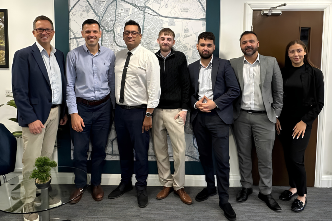 Michael Peacock, Jonny Whitley, Rakesh Jethwa, Luke Browne, Adam Atamian, Syed Sayem, Madeleine Ponting