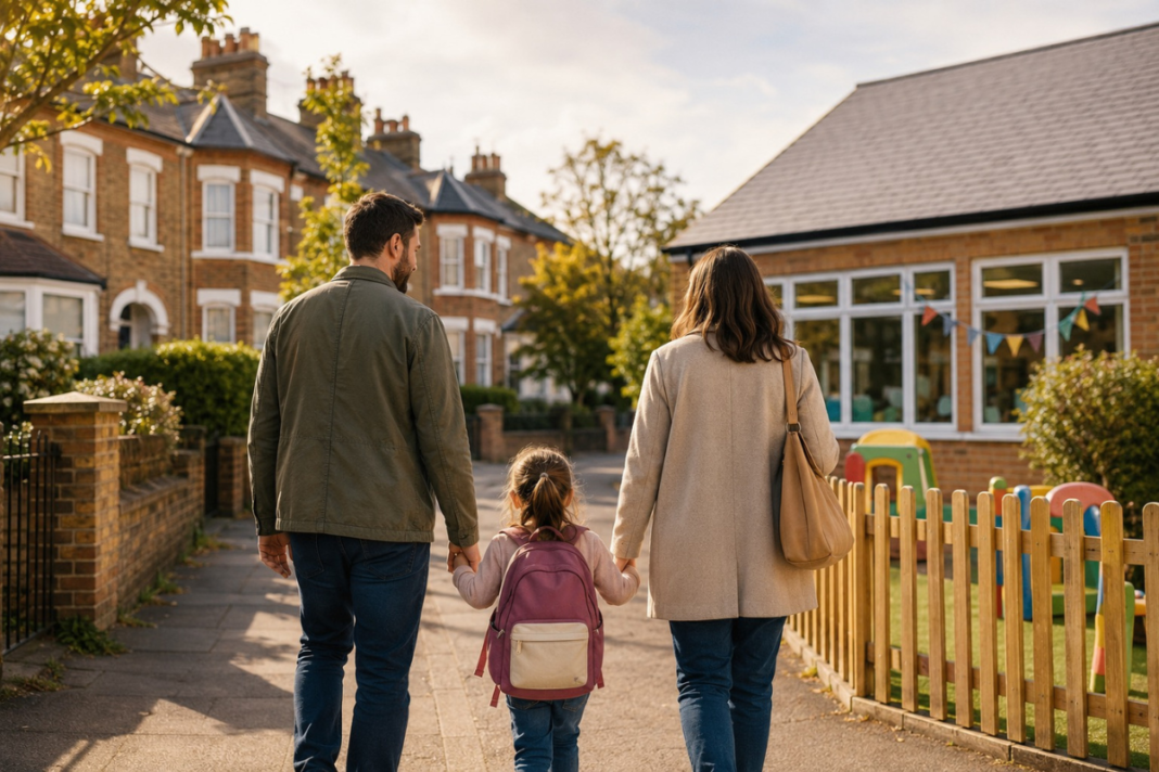 Outstanding nursery catchments add £78,000 to homebuying costs Nursery school