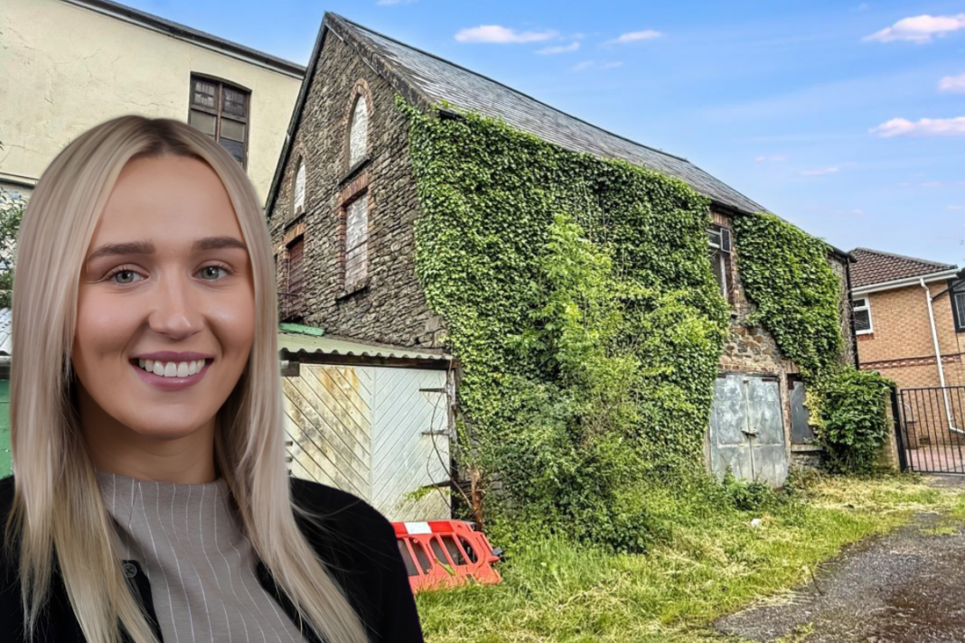 Former Welsh chapel goes under the hammer with £5k guide price Olivia Williams, Paul Fosh Auctions