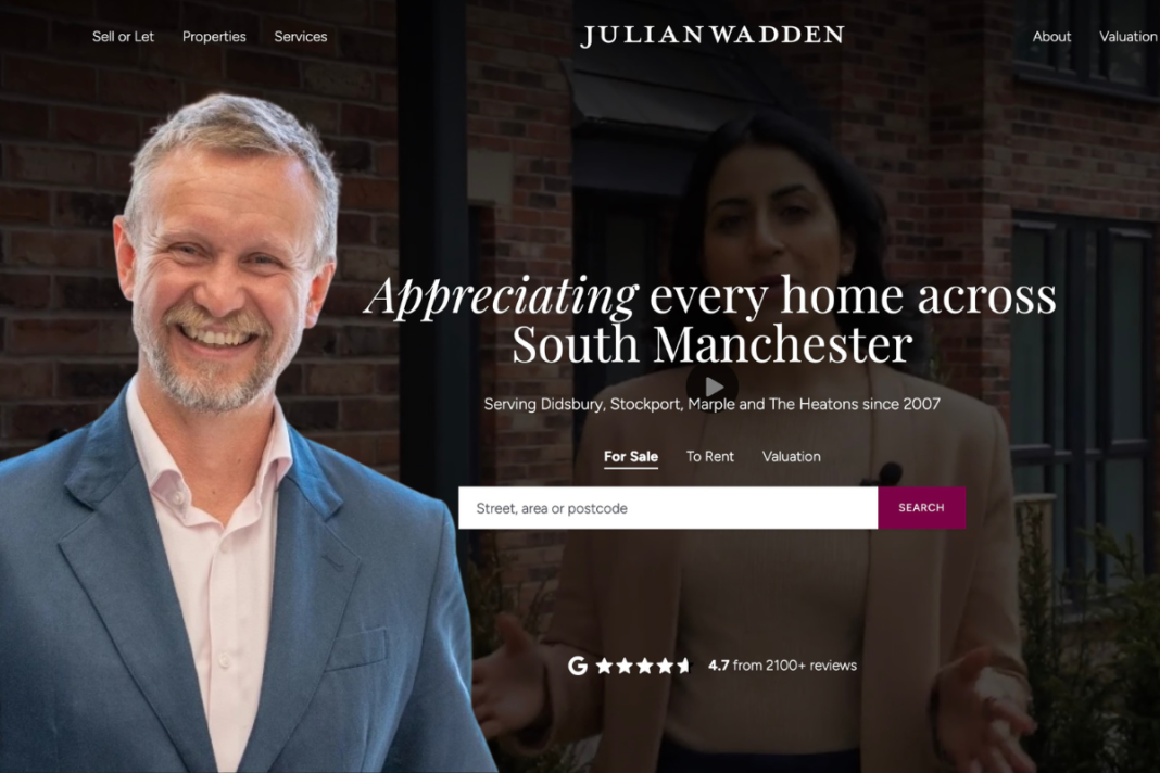 Julian Wadden launches new website to boost customer experience Paul Clarke, Chief Revenue Officer