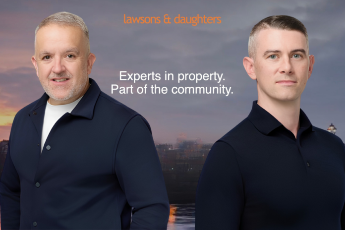 Paul Cook and Anthony Wozniak, Lawsons & Daughters