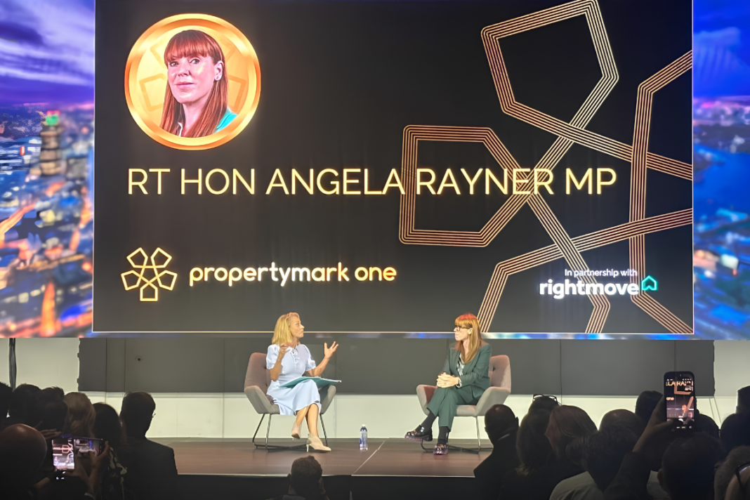 Propertymark One Angela Rayner