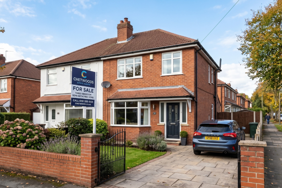 Three-bedroom home