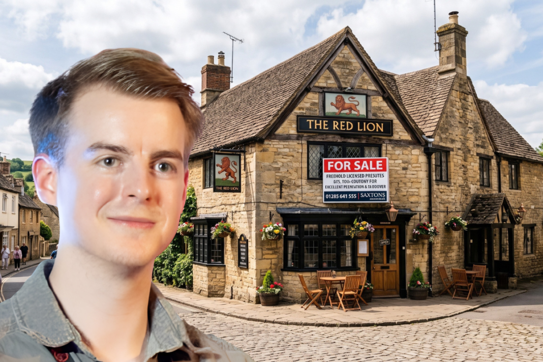 Nearly £160m worth of pubs up for sale across Britain Adam Morris, Founder of LandSale