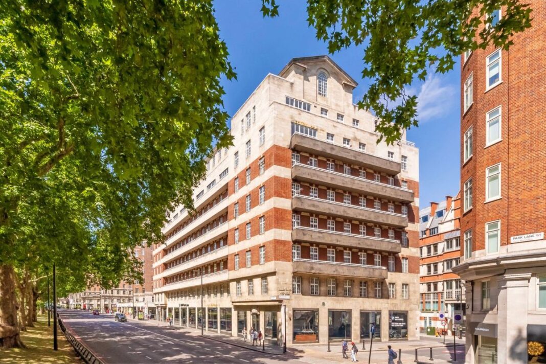 Park Lane shell apartments seek £50m Aldford House, External