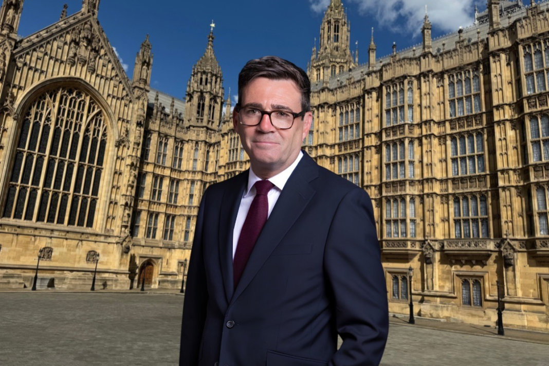 Andy Burnham launches £340m rough sleeping drive Andy Burnham, Prime Minister