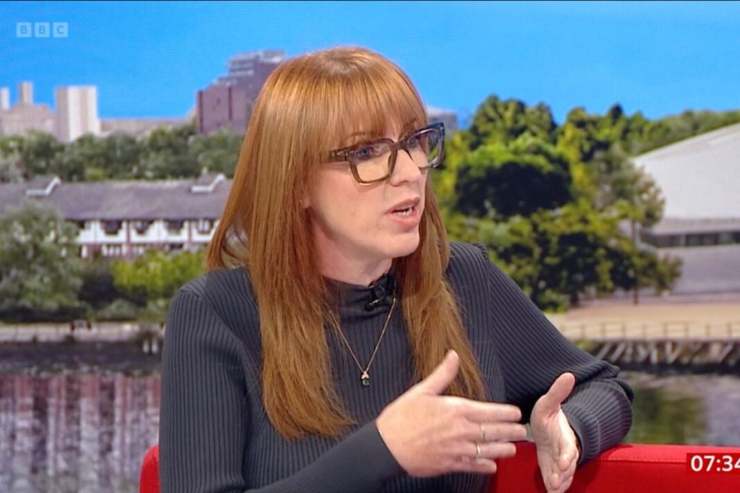 Rayner rules out rent controls Angela Rayner