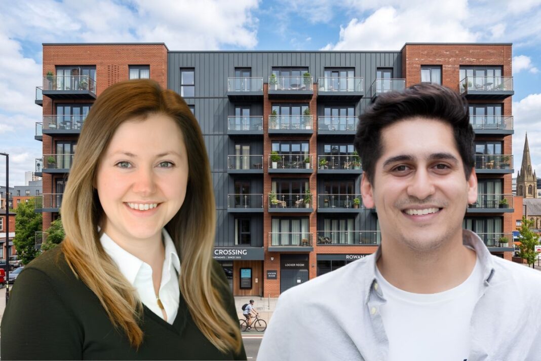 Reposit partners with Get Living across 5,000 homes Ashley Cox, Get Living snd Gurman Bains, Reposit