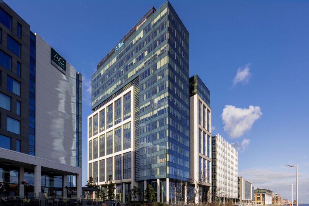 Bank of America deal fills City Quays 3 City Quays
