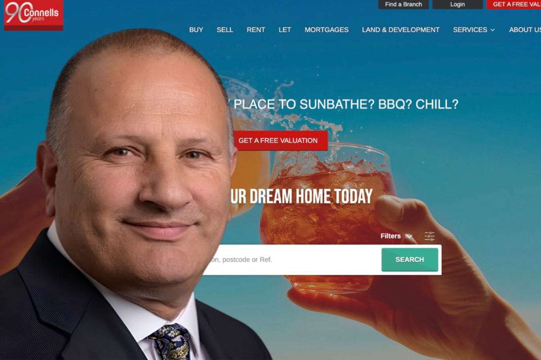 Former Connells chief wins discrimination case David Livesey