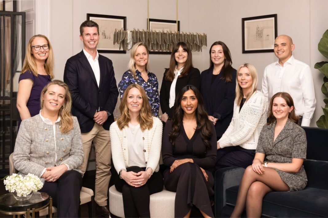 Eccord marks 20 years in London property Eccord team photo