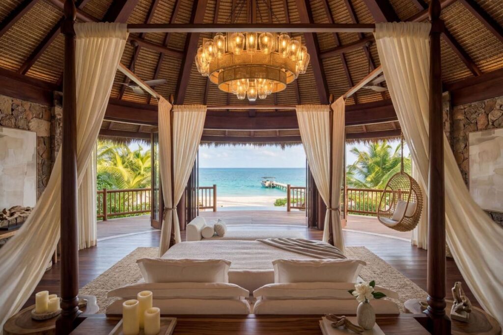 El Cuyo Estate, Palace Building, Bedroom Suite