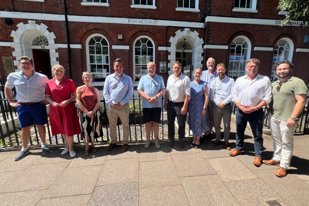 Fine & Country brings agents together to share ideas F&C Regional Meeting - Jack Burton