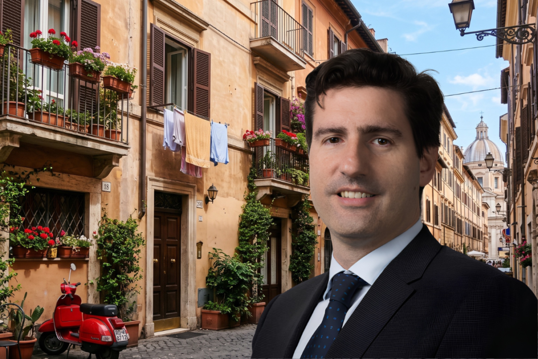 Domopay processes Italy’s first open banking rent payment Fabrizio Raimondo, Co-founder and chief executive officer of Domopay