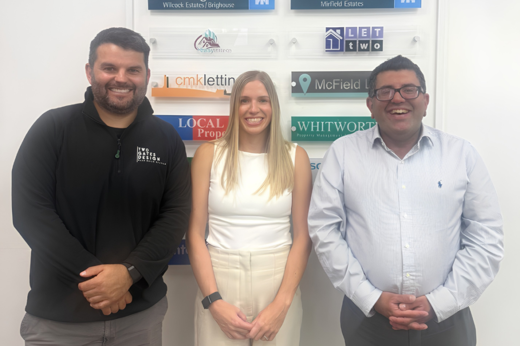 Whitegates expands footprint with Harvey & Ryall acquisition Keon and Emma Ryall, Chan Khangura, Whitegates