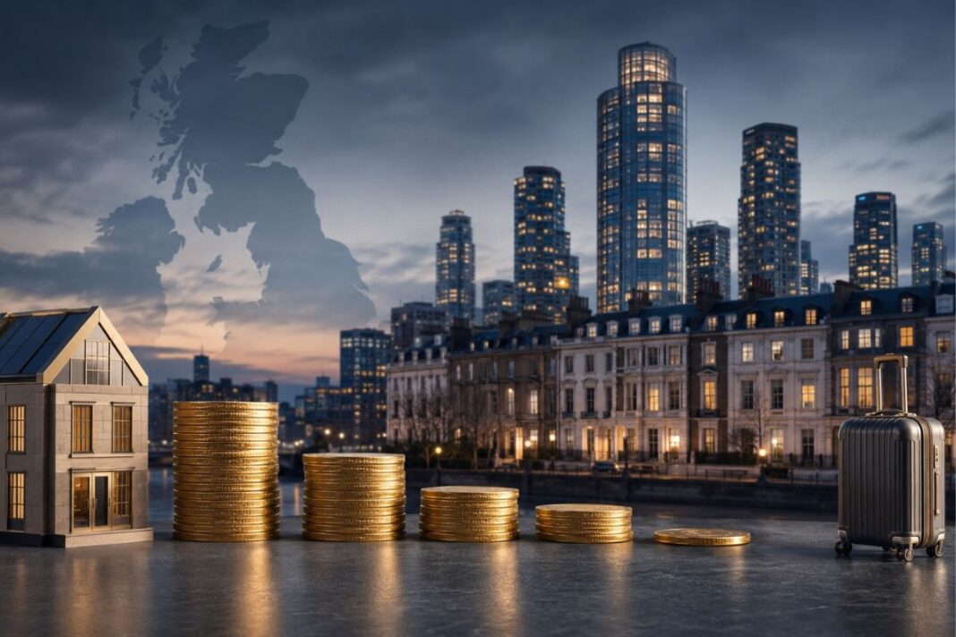 London Prime Property Wealth Erodes