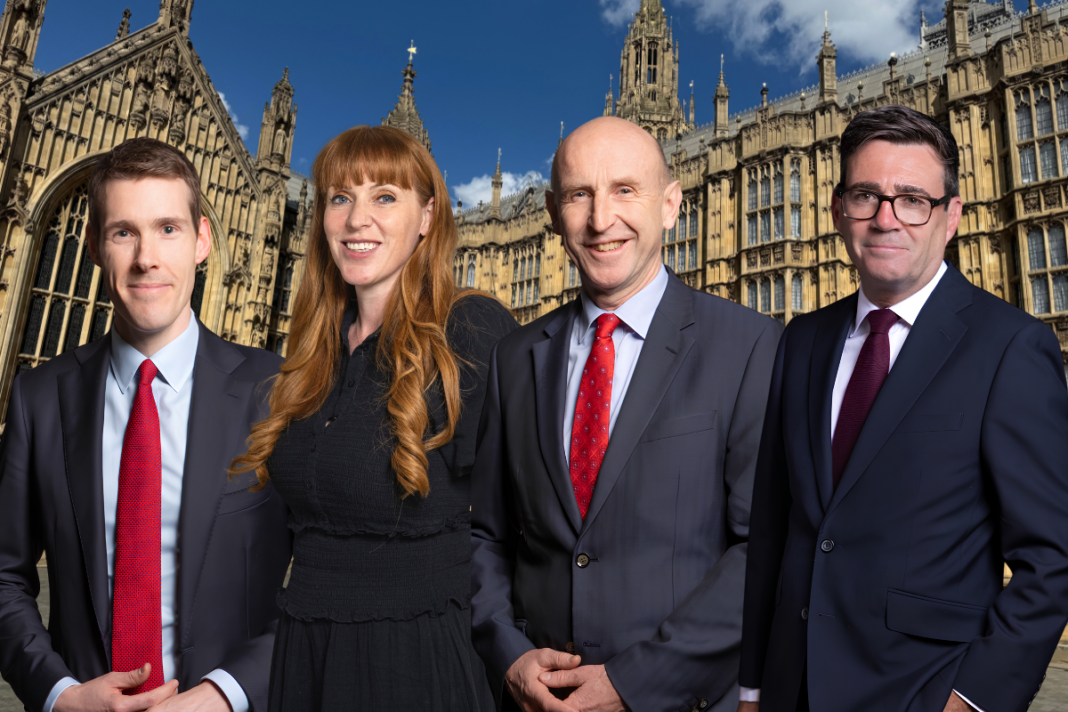 Housing sector welcomes Rayner return Matthew Pennycook, Angela Rayner, John Healey and Andy Burnham