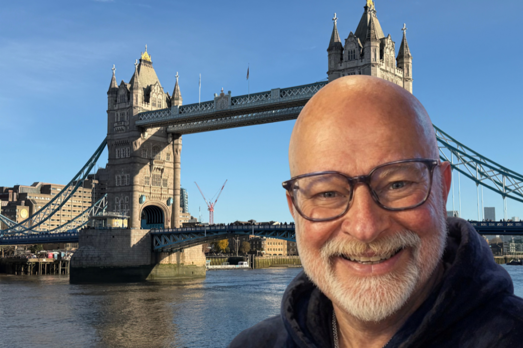 Michael Day steps up again for Diabetes UK Micahel Day